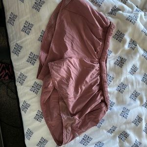 Top folded over shorts